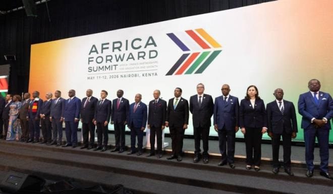 Zenzri à la clôture du Sommet Afrique- France
