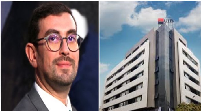 UIB, 4ème banque de la place, selon son Dir. Com