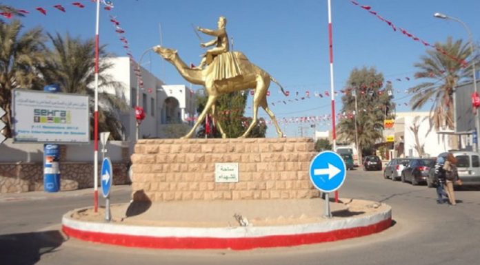 Réhabilitation de la RN16 entre Hamet jerid et Tamerza