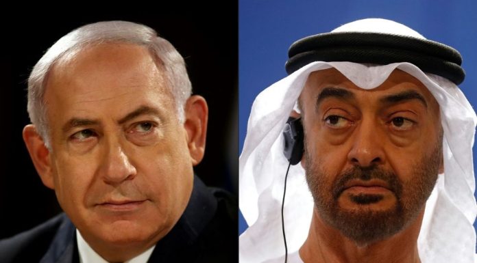 Entretien téléphonique entre le président des Émirats et Netanyahou