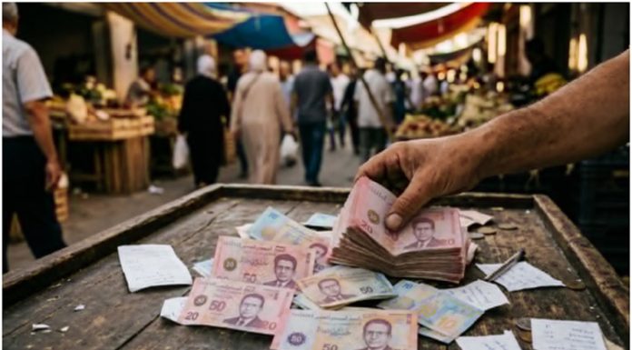 Tunisie : L’économie parallèle, un trou noir qui avale près du quart du PIB