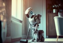 La Chine teste des robots nettoyeurs à domicile dotés d’IA