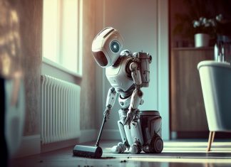 La Chine teste des robots nettoyeurs à domicile dotés d’IA