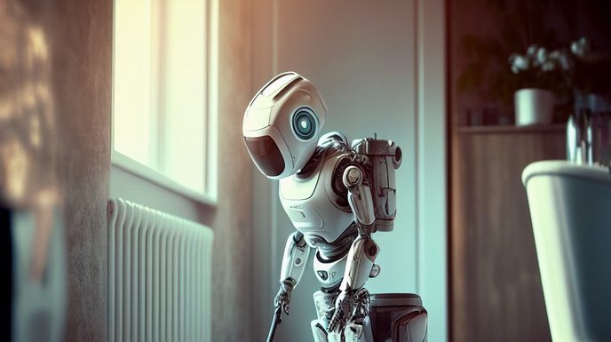 La Chine teste des robots nettoyeurs à domicile dotés d’IA