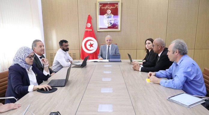 Ferjani reçoit l’indienne « Tenshi » qui fait partenariat avec Siphat