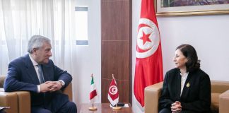 Zenzri rencontre Tajani en marge du Forum économique