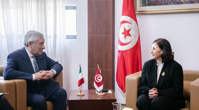 Zenzri rencontre Tajani en marge du Forum économique