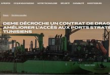 125 MDT, de l’OMMP au belge DEME, pour draguer 3 ports