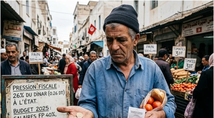 L’État tunisien, un aspirateur à argent qui construit peu ou prou