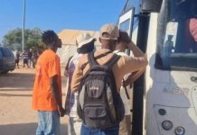 Programme du retour volontaire : Plus de 210 migrants subsahariens en situation irrégulière transférés vers le point de rassemblement à Sfax