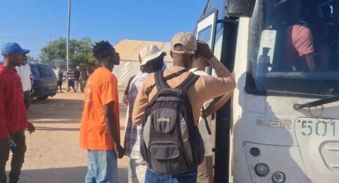 210 subsahariens irréguliers transférés à Sfax