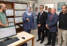 Zaghouan : le ministre de l’Agriculture effectue une visite aux locaux du district régional de la SONEDE