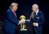 Mondial-2026 : Trump remettra le trophée au vainqueur, annonce Infantino