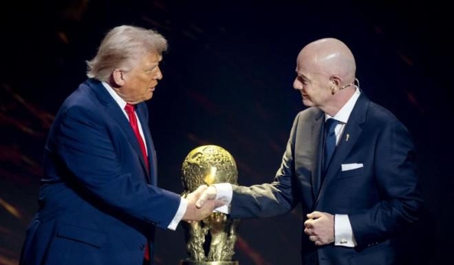 Mondial-2026 : Trump remettra le trophée au vainqueur, annonce Infantino