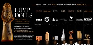 LumpDolls : la campagne de Carrefour Tunisie finaliste auxD&AD Awards et primée aux AdForum PHNX Awards