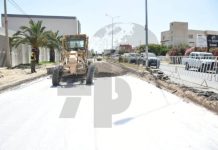 Nabeul : Le chantier de la route Nabeul–Menzel Temime en phase finale