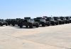 Coopération tuniso-américaine: Réception de 48 véhicules militaires « Hummer »