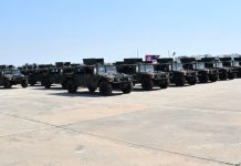 Coopération tuniso-américaine: Réception de 48 véhicules militaires « Hummer »