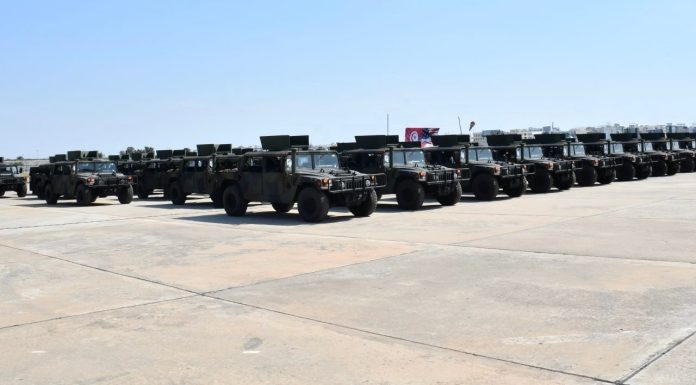 La Défense reçoit 48 véhicules militaires « Hummer »