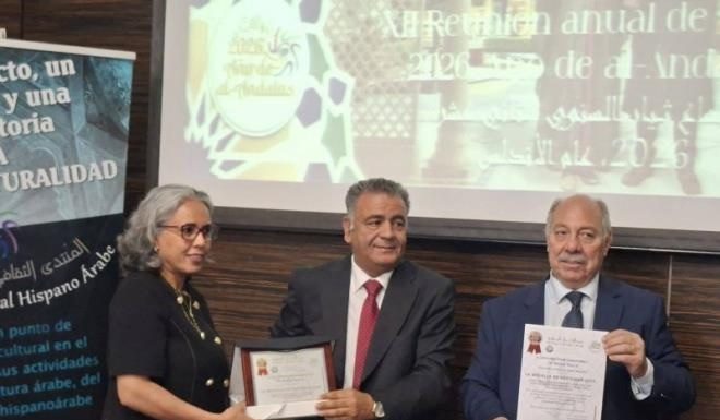Ridha Mami sacré personnalité de l’année 2025 en Espagne