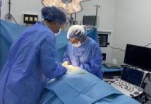 Première intervention chirurgicale à l’hôpital local d’Ettadhamen