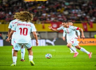 Classement FIFA: La Tunisie perd encore deux places et se retrouve 58e