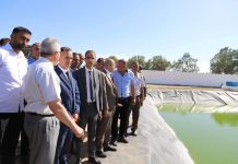 Kairouan : Le ministre de l’agriculture inaugure un projet d’irrigation aux eaux non conventionnelles