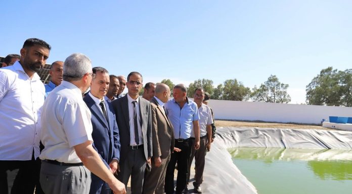 Kairouan : Le ministre de l’agriculture inaugure un projet d’irrigation aux eaux non conventionnelles