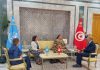 Libye : la Tunisie réitère son soutien à un règlement politique global lors d’un entretien Nafti-Tetteh