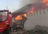 Un mort dans l’incendie du Marché Sidi Abdelsalem