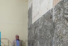 La grande mosaïque « L’Olivier » transférée à l’Université Ritsumeikan Asie-Pacifique dans le cadre d’une tournée au Japon