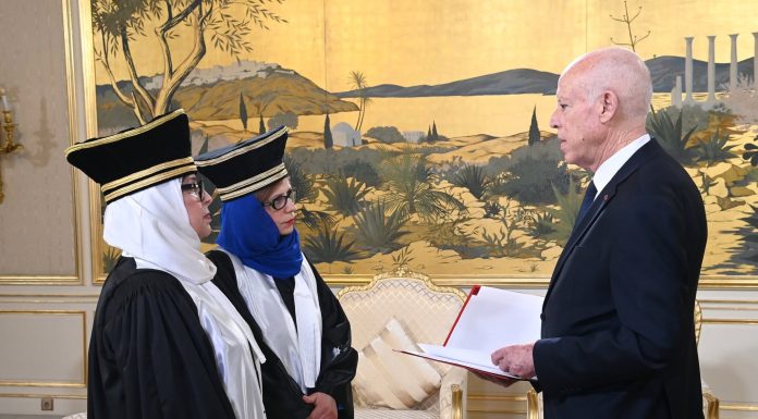 Fadhila Gargouri et Inès Zenina prêtent serment