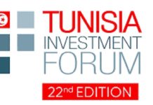 Démarrage , jeudi, à Tunis de la 22º édition du Tunisia Investment Forum