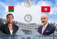 Nafti et son homologue malgache réaffirment leur volonté de renforcer le partenariat bilatéral
