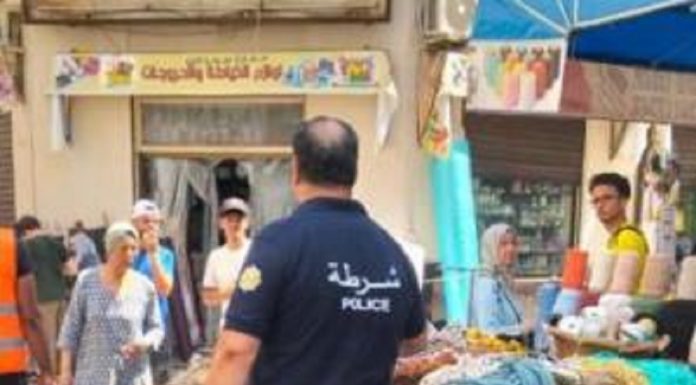 Municipalité de Tunisie : opération anti-Squat des trottoirs