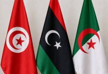 La Tunisie, la Libye et l’Algérie discutent des moyens de sécuriser leurs frontières communes