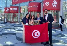 L’INSAT remporte le prix du meilleur club estudiantin à l’échelle mondiale en robotique