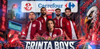 Carrefour Tunisie célèbre son engagement historique auprès de l’Équipe Nationale avec “Grinta Boys”