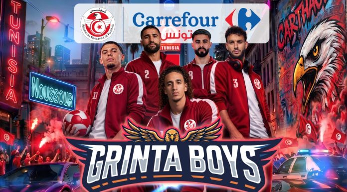 Carrefour Tunisie célèbre son engagement historique auprès de l’Équipe Nationale avec “Grinta Boys”
