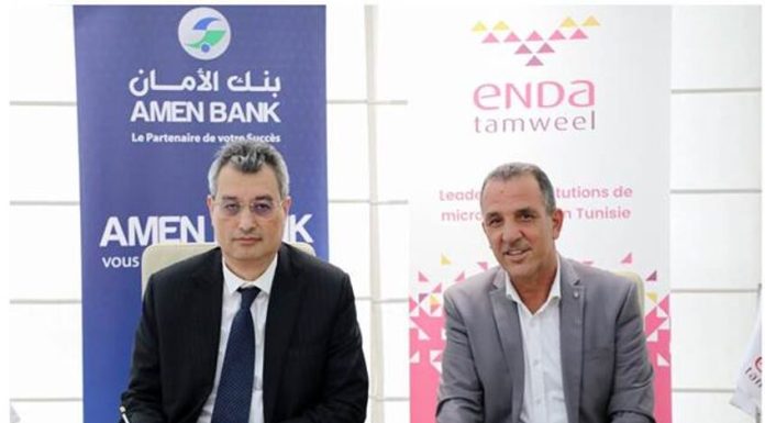 Aman Bank arrage un Syndiqué de 160 MDT pour Enda Tamweel