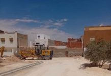 Sfax : Les travaux de réhabilitation de la Cité Chaker franchissent le cap des 40%