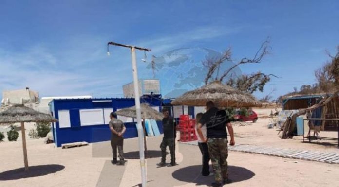 Opérations de contrôle du DPM à Djerba et Médenine