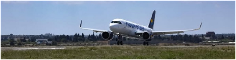 Arrivée du tout nouvel Airbus A.320Neo de la compagnie, 3e du genre et 17e appareil dans sa flotte. Photo Destination Tunisie