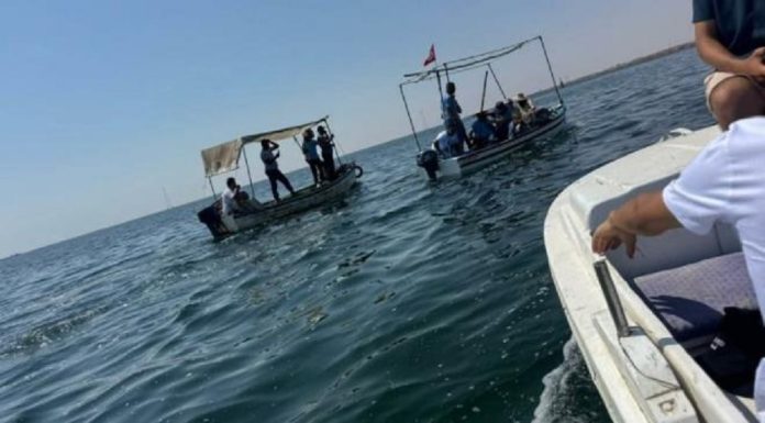 Embarcation de pêche artisanale tunisienne propulsée au solaire