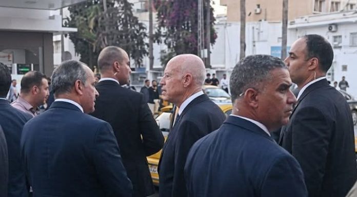 Saïed à l’Ariana, en visite « non annoncée »