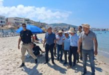 Bizerte : Le gouverneur ordonne un contrôle rigoureux et le respect du domaine public sur les plages