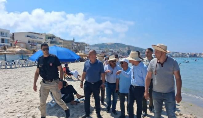Pour le contrôle le respect du domaine public à Bizerte