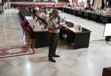 Séminaire de formation pour les cadres de la garde municipale et de la sécurité publique