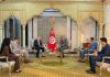 Nafti reçoit l’ambassadeur hongrois Lajos Mile en visite d’adieu : la Tunisie et la Hongrie déterminées à hisser leur partenariat