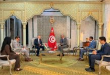 Nafti reçoit l’ambassadeur hongrois Lajos Mile en visite d’adieu : la Tunisie et la Hongrie déterminées à hisser leur partenariat